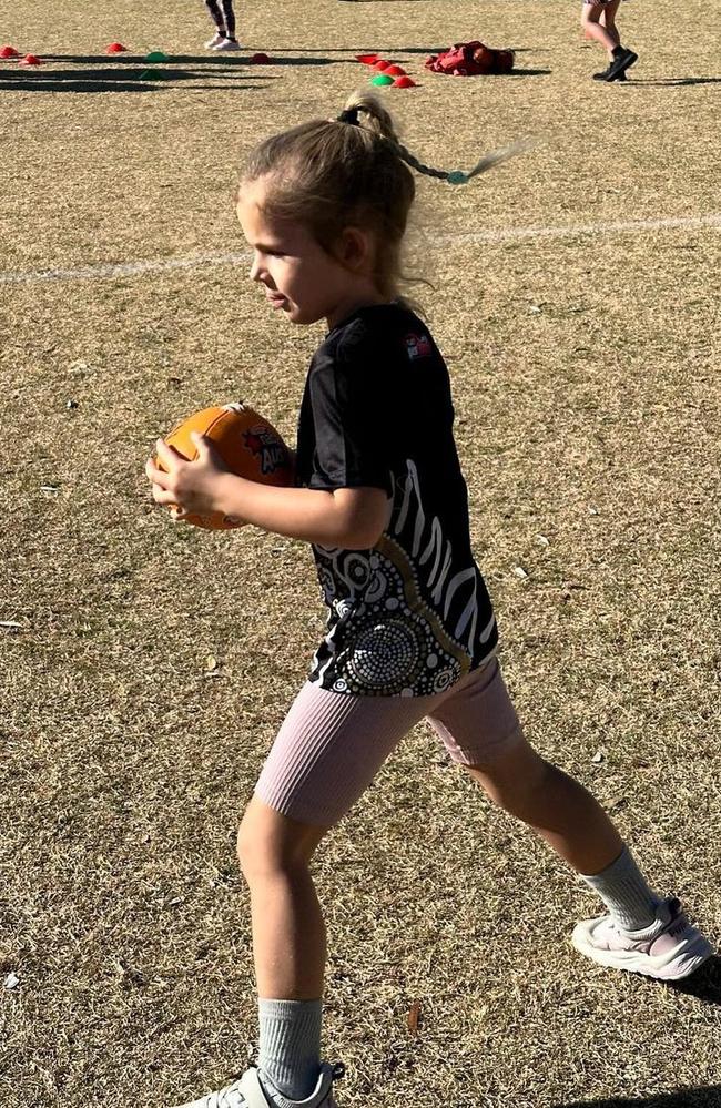 Another Pendlebury hits the footy field. Picture: Instagram