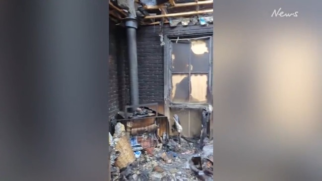 Melton family lose everything in devastating house fire