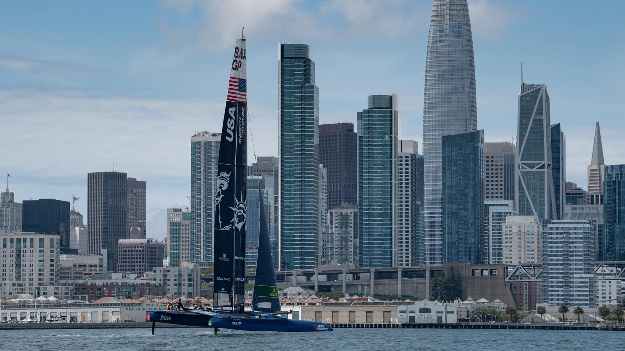 The SailGP Grand Final will be held in San Francisco. Photo: Ricardo Pinto for SailGP.