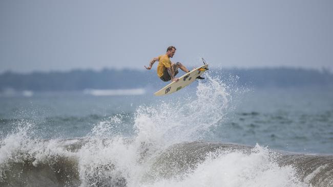 Gold Coast surfer Chippa Wilson. Picture: John Respondek