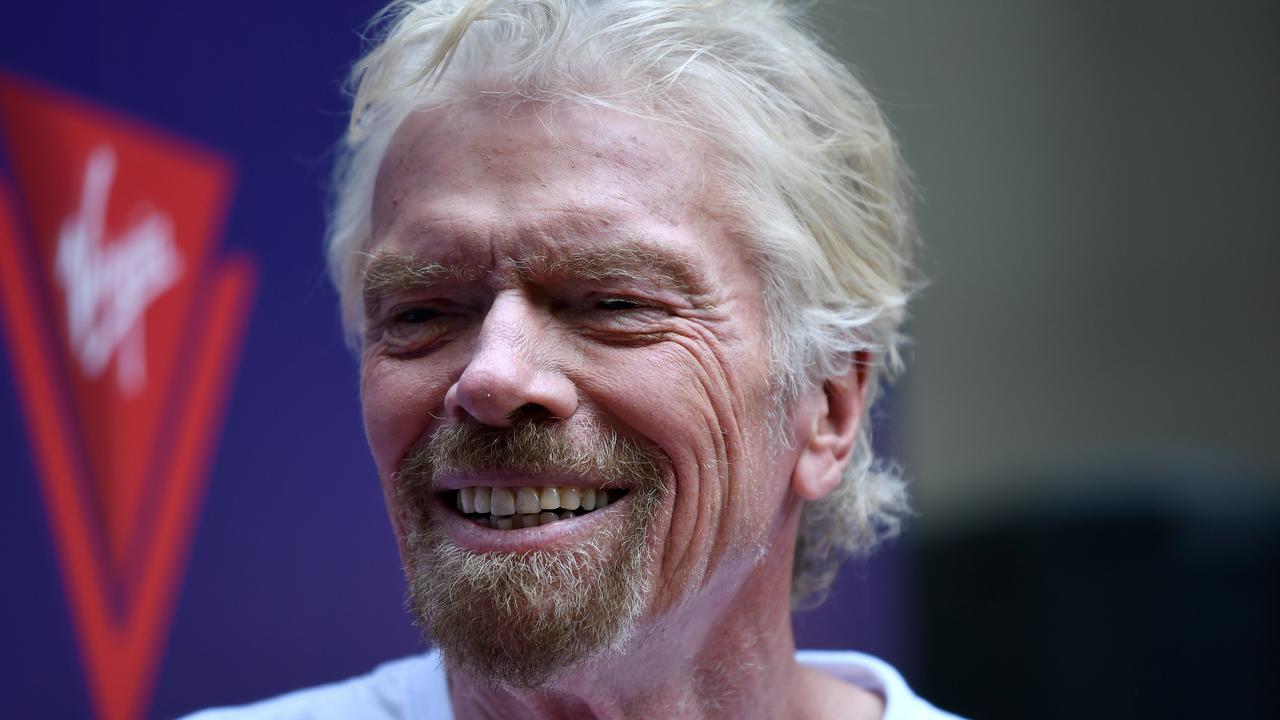 Virgin Group founder Sir Richard Branson is seeking funding to keep his empire and thousands of jobs afloat. Picture: AAP Image/Bianca De Marchi.