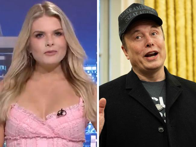 Erin Molan has taken on Elon Musk's new challenge.