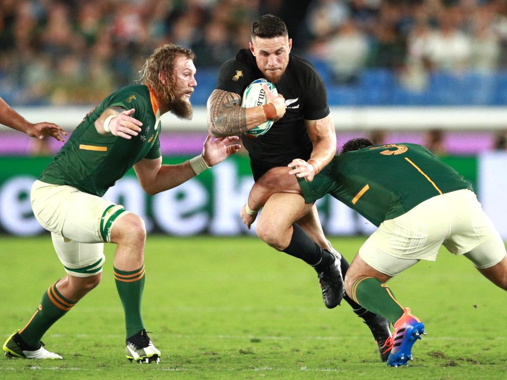 Sonny Bill Williams was front and centre in the All Blacks win over South Africa.