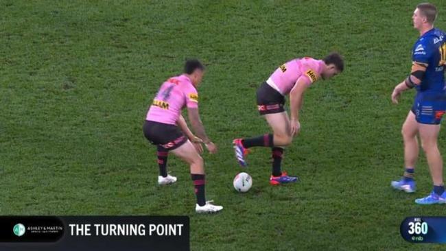 NRL ignoring illegal Panthers tactic?