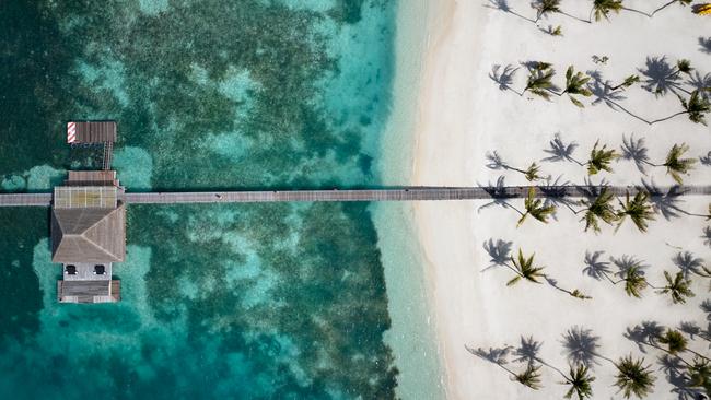 The Maruhabaa Lounge from above.