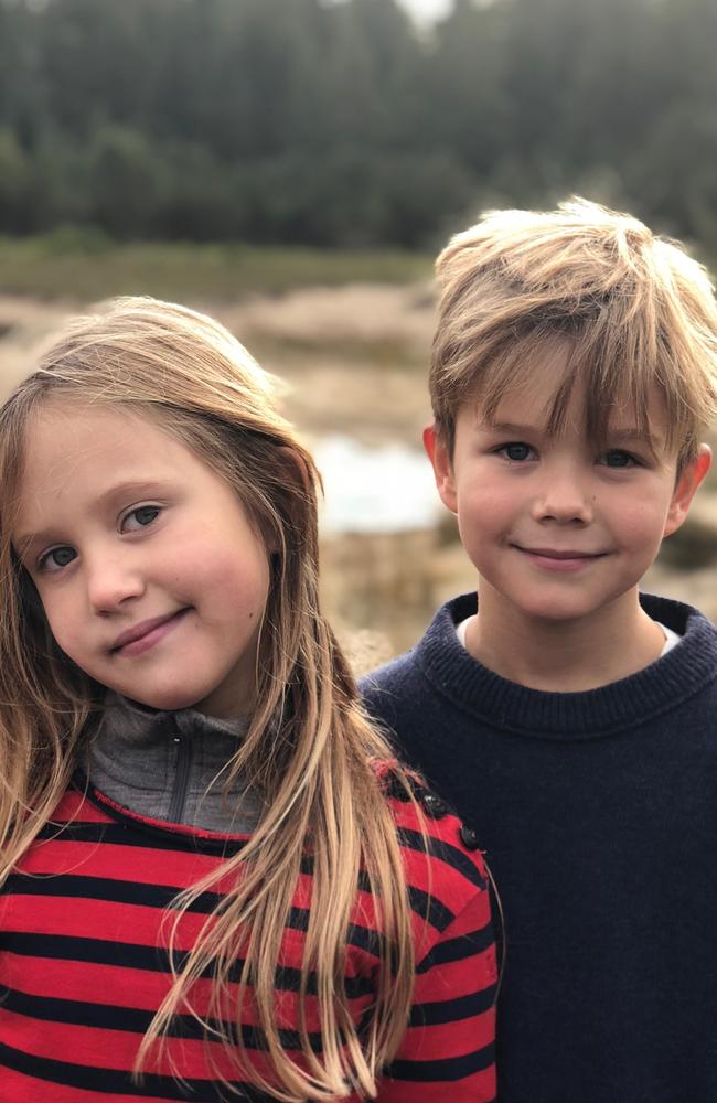 Princess Mary shares photos to mark royal twins', DKH Prince Vincent and Princess Josephine's 8th birthday on January 8, 2019. Picture: HRH The Crown Princess