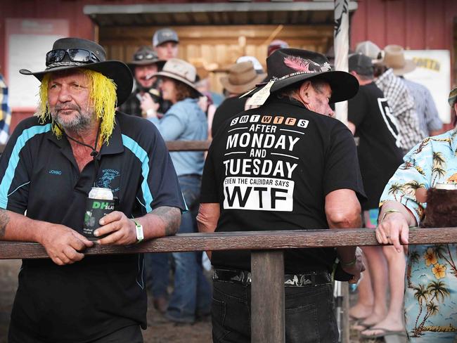 The Gympie Music Muster. Picture: Patrick Woods.