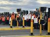 Protest erupts at Melbourne Wholesale Market over rent spike