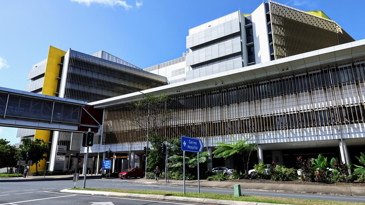 Cairns Hospital – Queensland Health – General, generic file photo. Picture: Brendan Radke