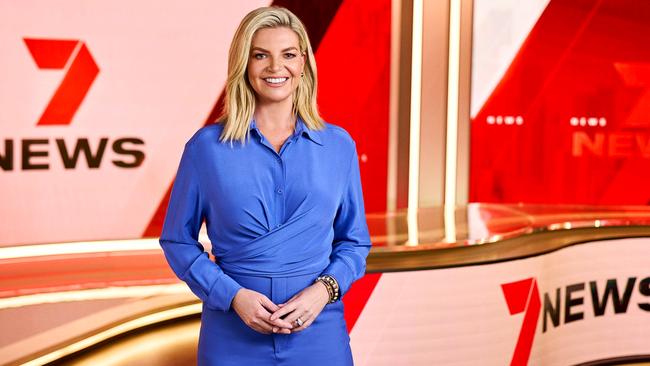 Rebecca Maddern Picture: Supplied/Channel 7