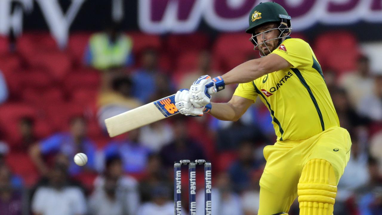 Aaron Finch may have bought himself some more time after a middling innings in Australia’s narrow second ODI loss to India. 