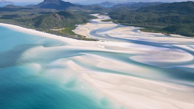 Tourism-filled jobs have declined due to bushfires and the coronavirus pandemic. Picture: Tourism Whitsundays