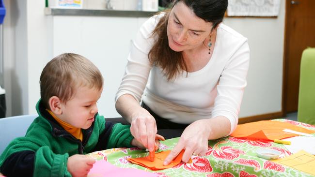 Liverpool offers plenty of child care places. Generic childcare, kindergarten, preschool pic.