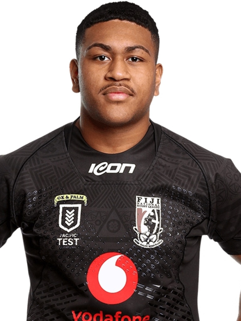 Ratu Nanovo in his Fijian playing strip from sourc: https://www.nrl.com/players/internationals/fiji/ratu-nanovo/ ID Confirmed by Nick Hansen