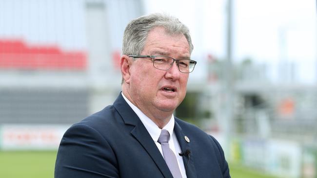 Moreton Bay Mayor Peter Flannery. Photographer: Liam Kidston.