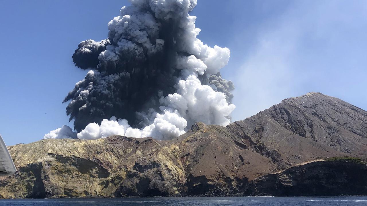 The appeal of the island is the unknown, and what lies within the mountain. Picture: Lillani Hopkins via AP, file