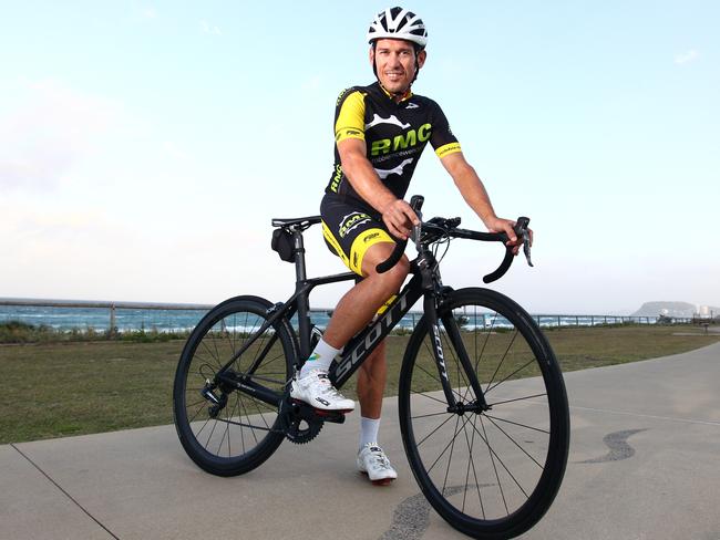 Australia’s greatest ever sprinter Robbie McEwen. Picture: Richard Gosling