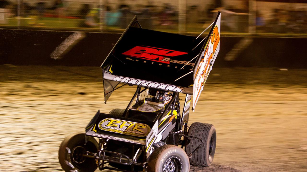 Sprintcar driver Brent Kratzmann returns to Toowoomba Speedway for tonight's Ultimate Pink Night meeting.