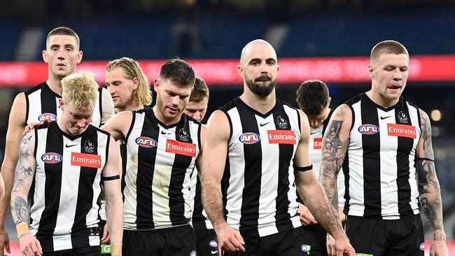 AFL players have been encouraged to stay home. Picture: Quinn Rooney/Getty Images