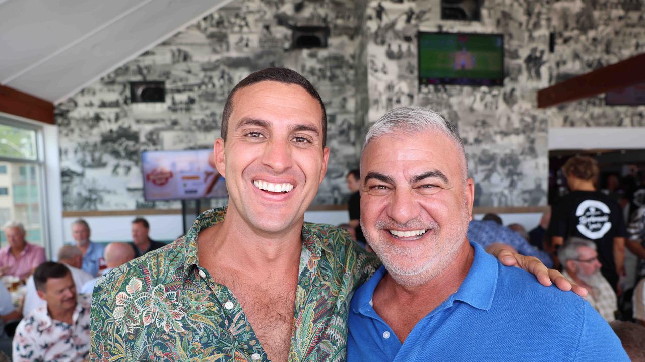 Ben George and Simon George at the 39th Annual BMD Northcliffe Sportsmans Luncheon 2024. Picture: Portia Large