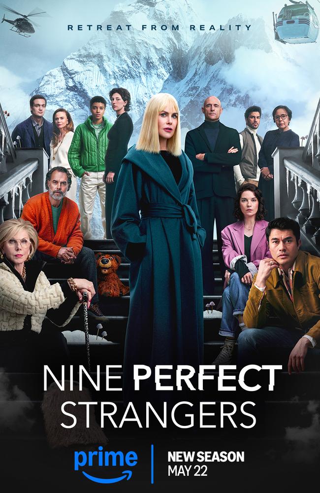 Season 2 of Nine Perfect Strangers premieres on Pirme Video on May 22.