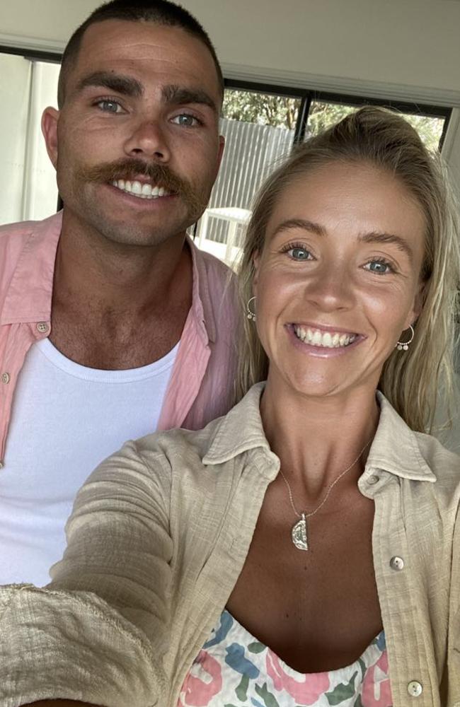 The couple are building a property portfolio. Picture: Supplied