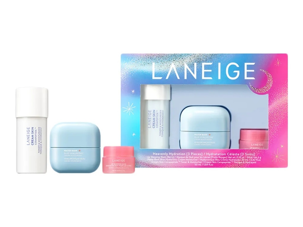 Laneige Heavenly Hydration Set (Holiday Limited Edition). Picture: Sephora.