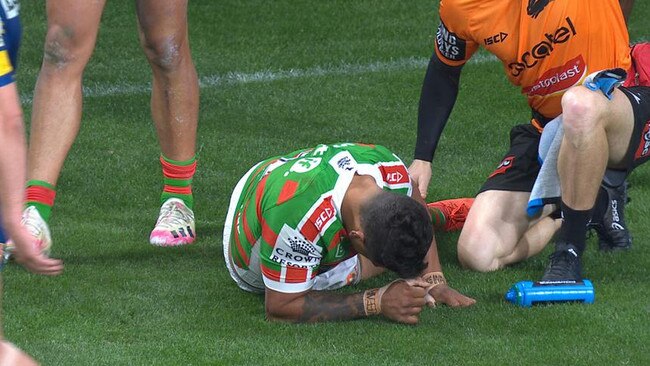 Latrell Mitchell is returning from a serious hamstring injury.