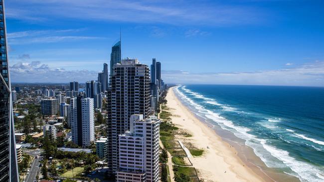 Gold Coast is attracting more film productions.