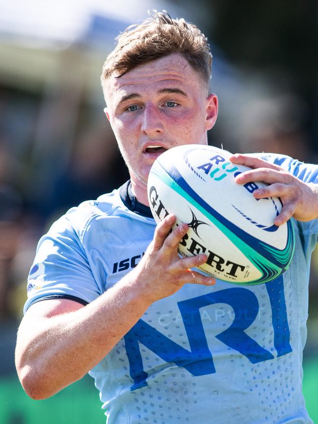 NSW U19s player Billy Dickens. Picture: Julian Andrews