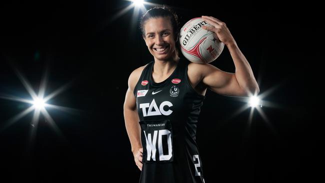 Brazill has been a staple in her decorated career. (Photo by Matt King/Getty Images for Netball Australia