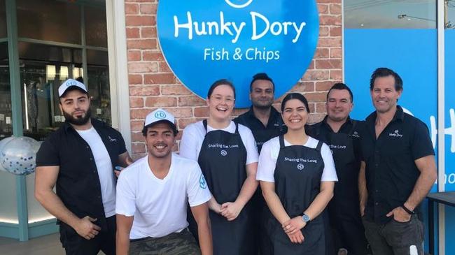 Hunky Dory at Palm Beach closed last year.