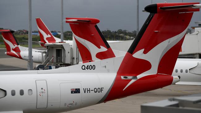 Qantas is using aircraft and pilots from other parts of its business to help minimise disruption from industrial action in Western Australia. Picture: Bianca De Marchi