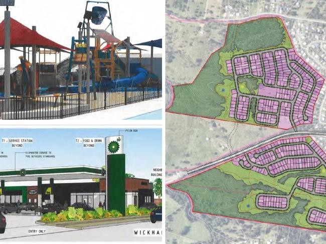 The ever-changing face of the Gympie region continues to shift, with wedding venues, retail hubs and new servos on the list of major development proposals still awaiting a decision by the council.