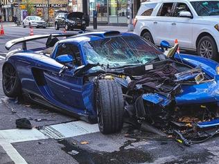 Influencer’s $2m supercar lockdown crash