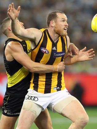 AFL Finals 2018: Jarryd Roughead’s future at Hawthorn, Alastair ...