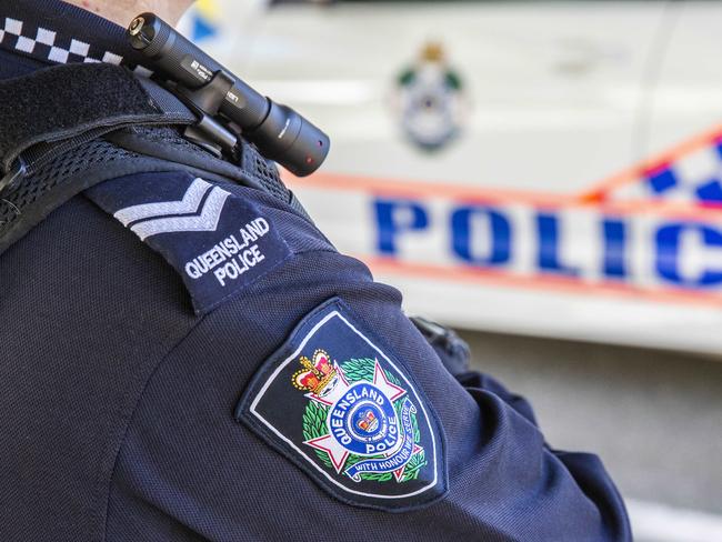 General photographs of Queensland Police and Crimestoppers logo and livery, Thursday, July 18, 2019 (AAP Image/Richard Walker)