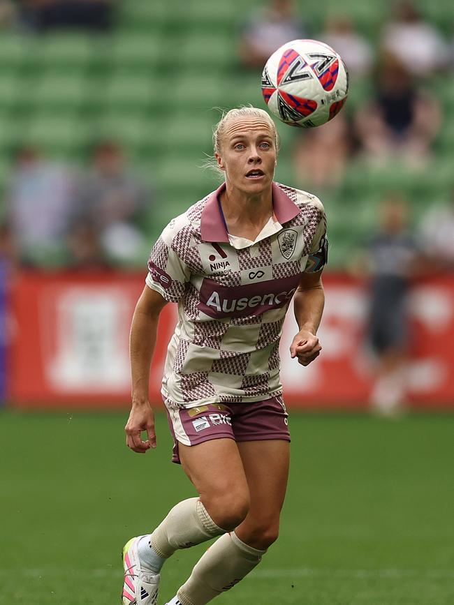 Tameka Yallop will welcome her second child later this year. Picture: Getty Images