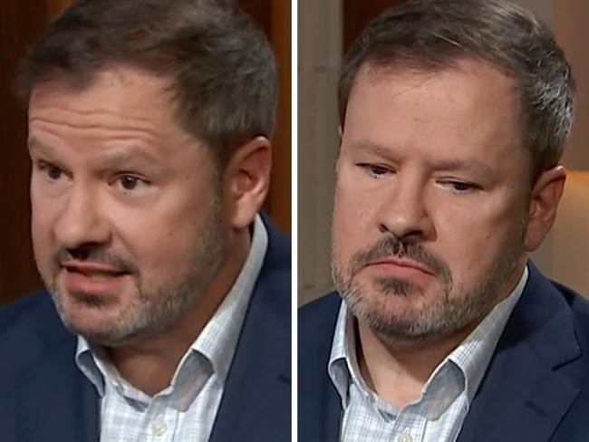 Ed Husic on Insiders. Pictures: ABC