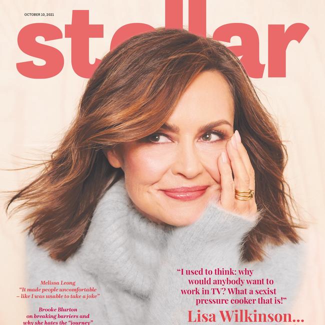 Lisa Wilkinson stars on the cover of this Sunday’s Stellar.