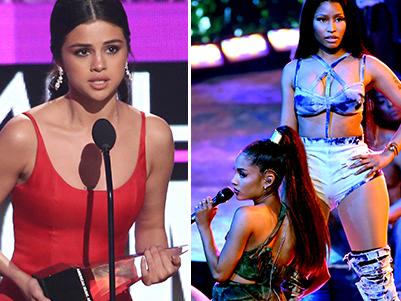 Most shocking moments of the AMAs