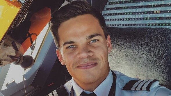 2021 Bachelor Australia Jimmy Nicholson is a commercial pilot.