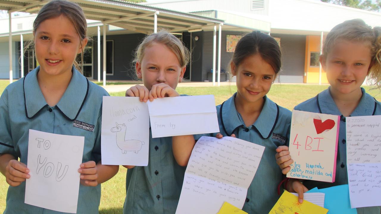 Good Shepherd Lutheran College Students Welcome Coronavirus Evacuees 