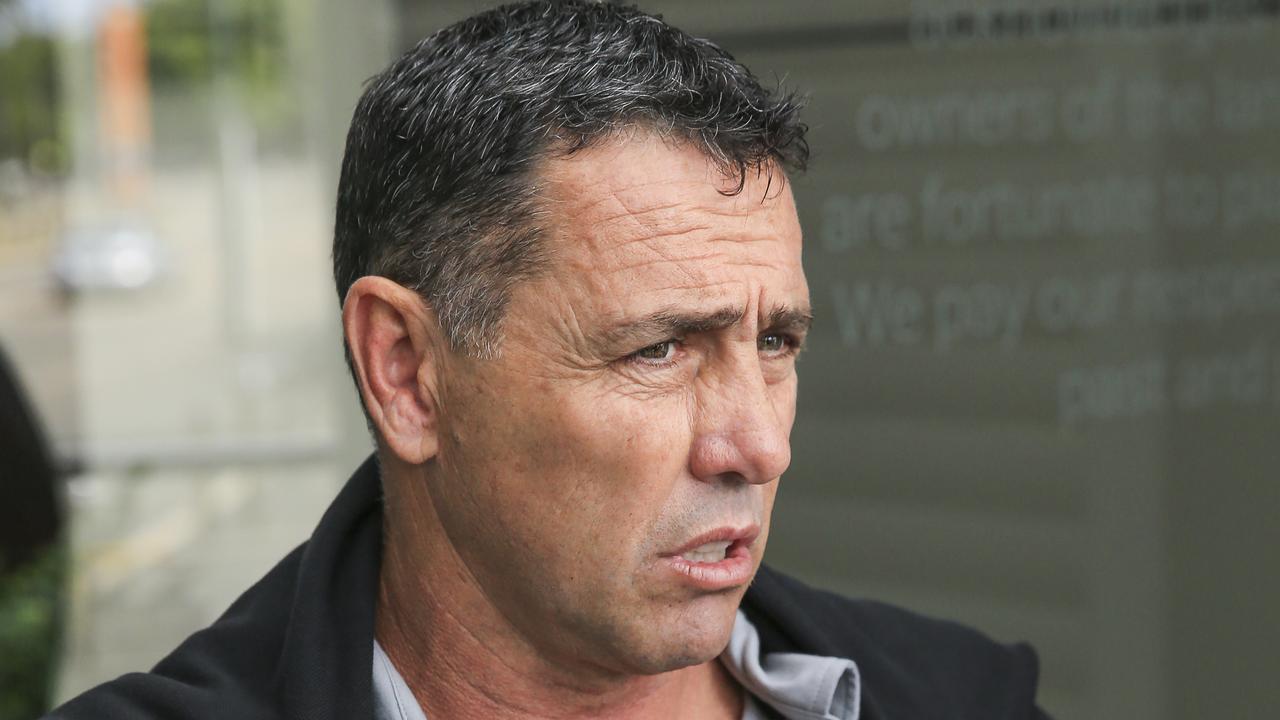 Former Sharks coach Shane Flanagan. could be close to a return to rugby league.