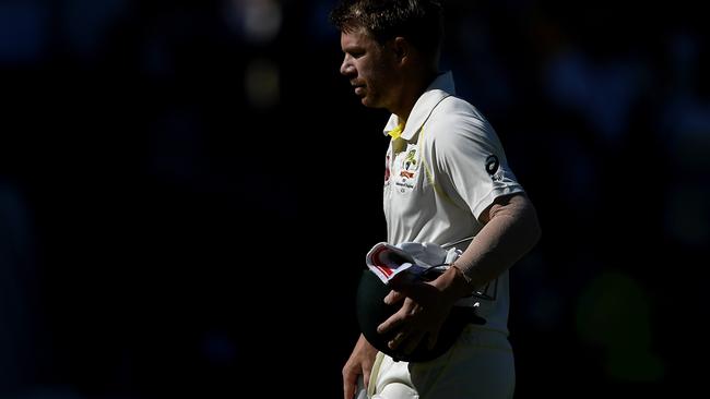 David Warner’s horror Ashes ended on an appropriately downbeat note at The Oval.