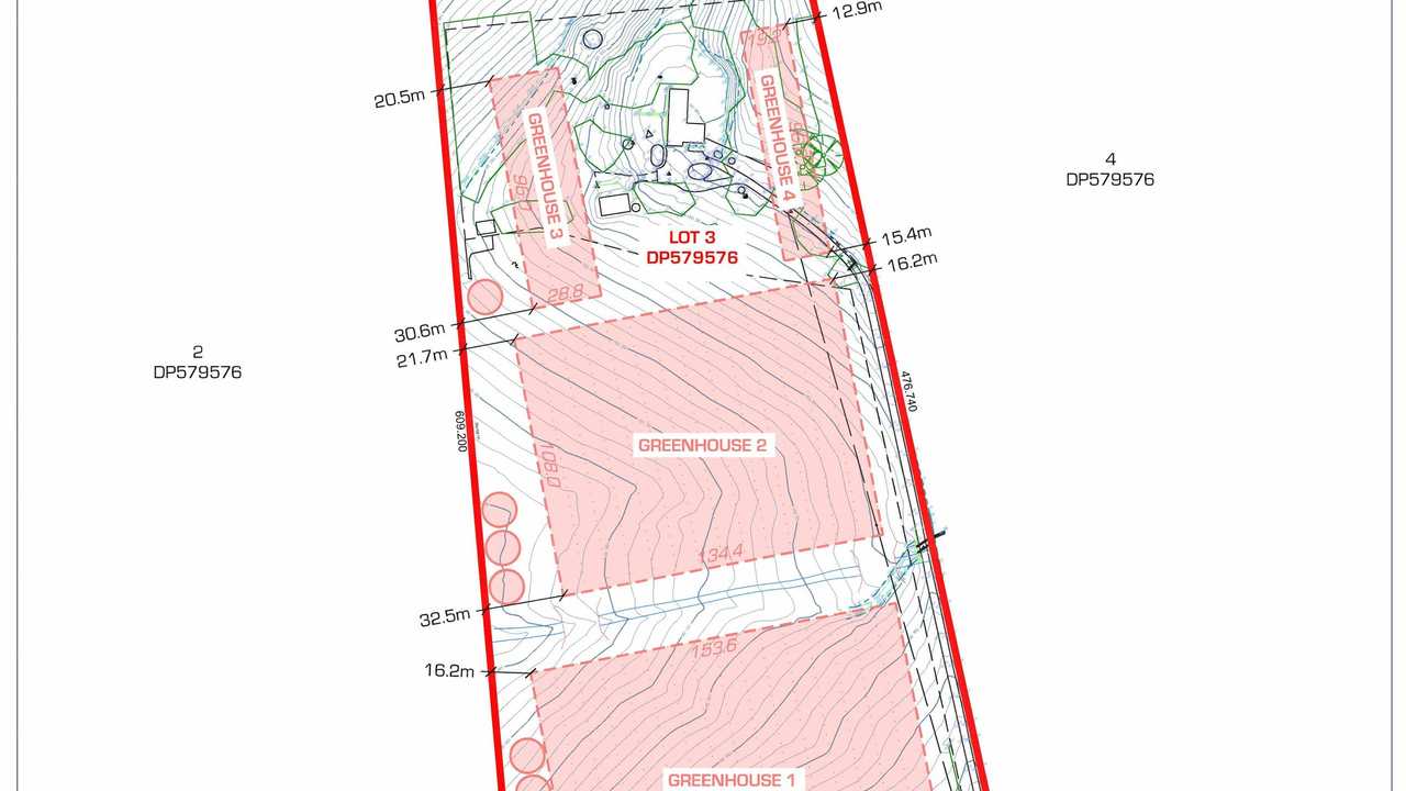 PLANS:  The $2 million project by Dan's Plant includes the building of four greenhouses and one shade house with the potential to grow between one and four million plants a year. Picture: Newton Dendy Chapelle