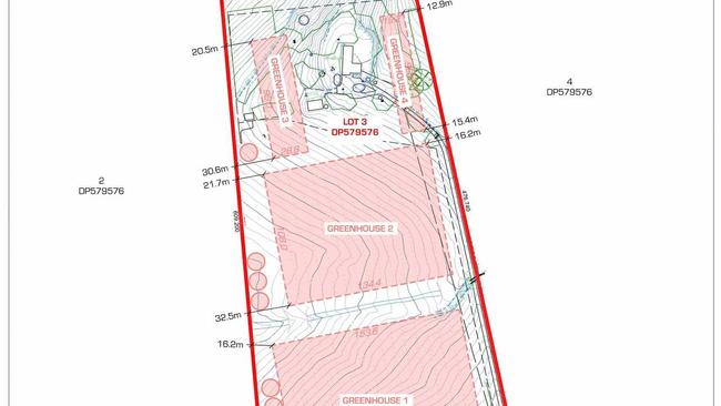 PLANS:  The $2 million project by Dan's Plant includes the building of four greenhouses and one shade house with the potential to grow between one and four million plants a year. Picture: Newton Dendy Chapelle