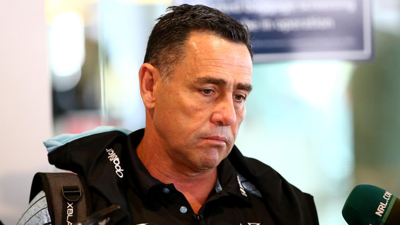 Cronulla coach Shane Flanagan is yet to be re-signed. Why?