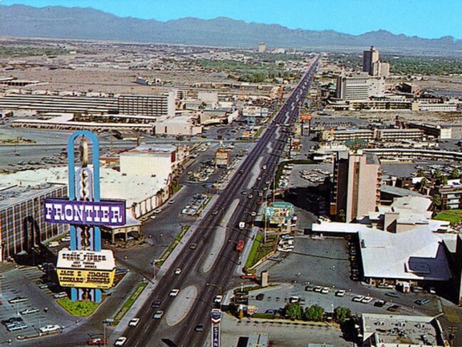 New Frontier Casino in the 1950s / Picture: Supplied