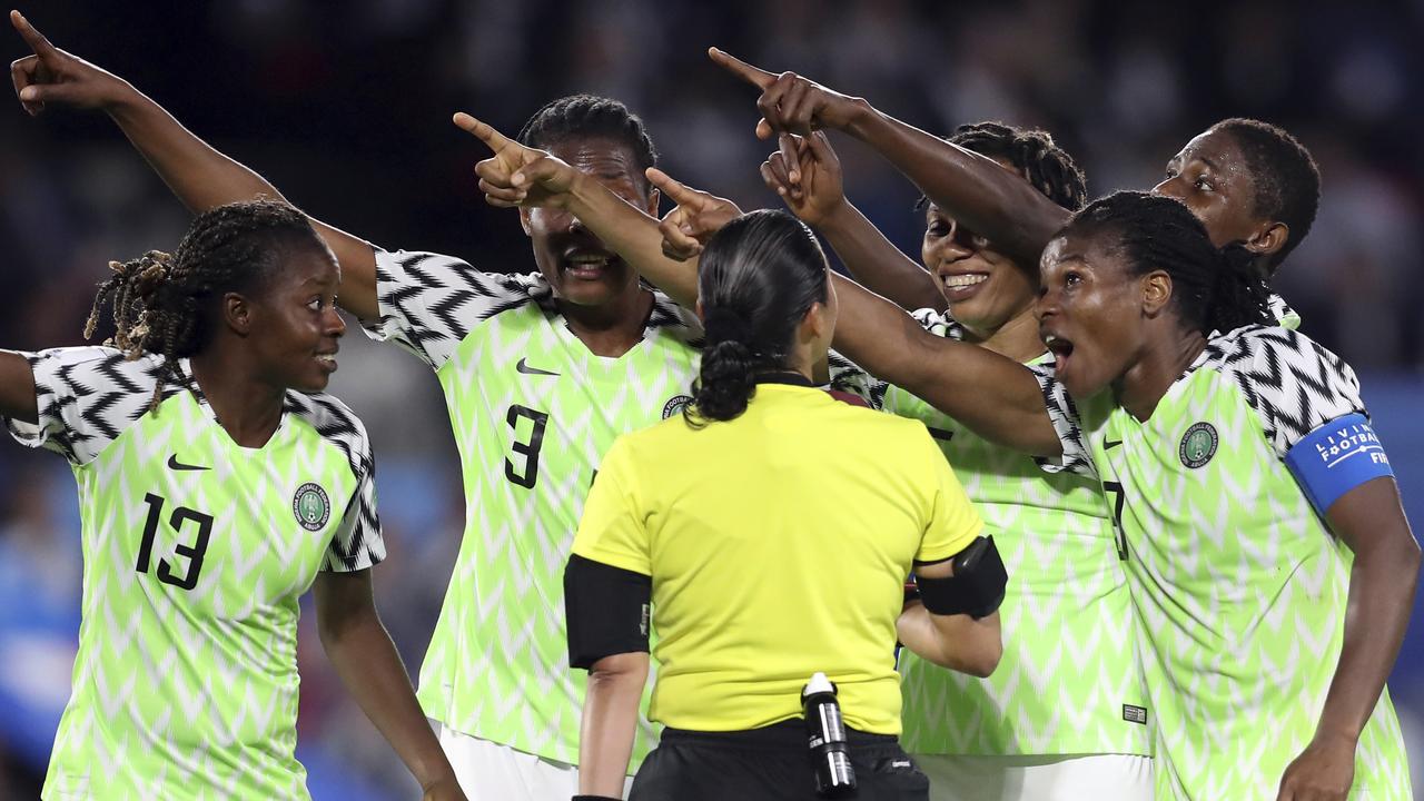 Nigeria were robbed by another VAR decision.